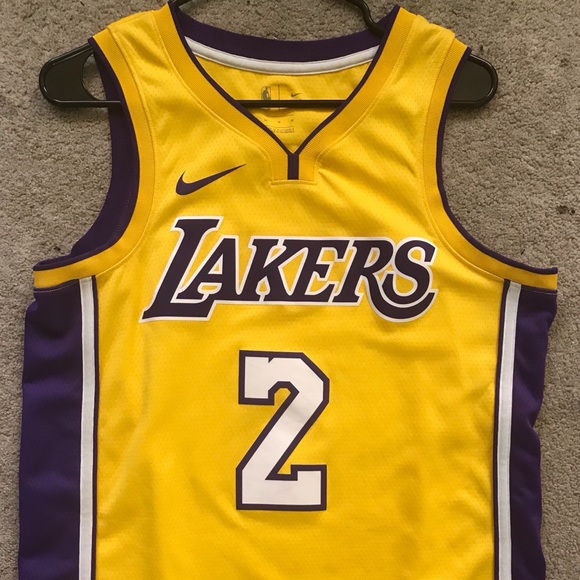 lonzo ball jersey nike